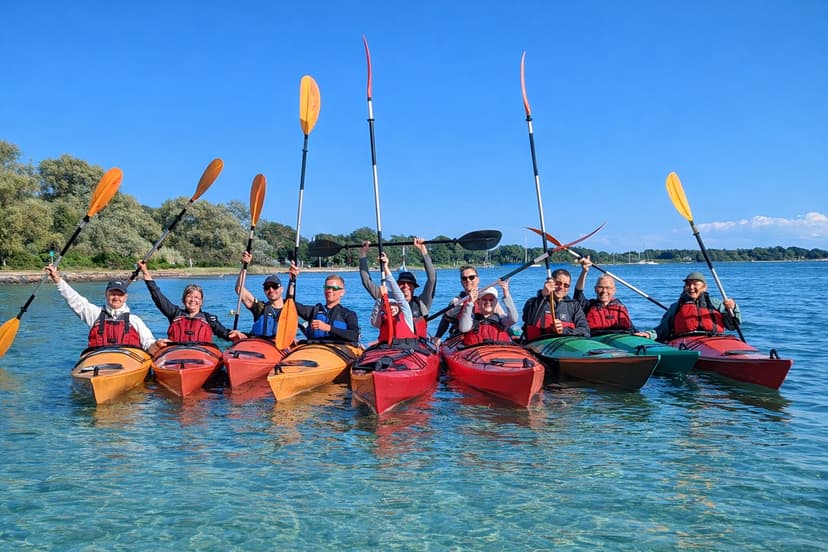 Guidet tur i havkajak – Svendborgsund – Det Sydfynske Øhav