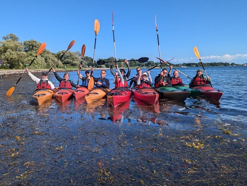 Guidet tur i havkajak – Svendborgsund – Det Sydfynske Øhav